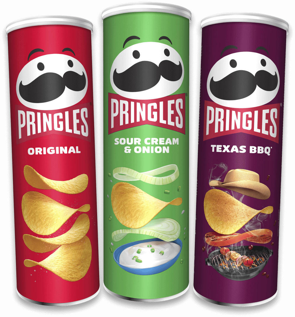 Pringles Chips Den originale Snack Danmark